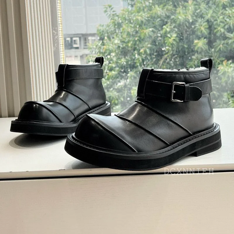 Ботильоны женские из натуральной кожи