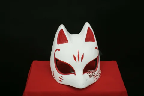 Японское аниме Persona 5, маска для глаз Джокера, маска для косплея Yusuke Kitagawa Fox, нарядный костюм на Хэллоуин, искусственный костюм, реквизит для косплея