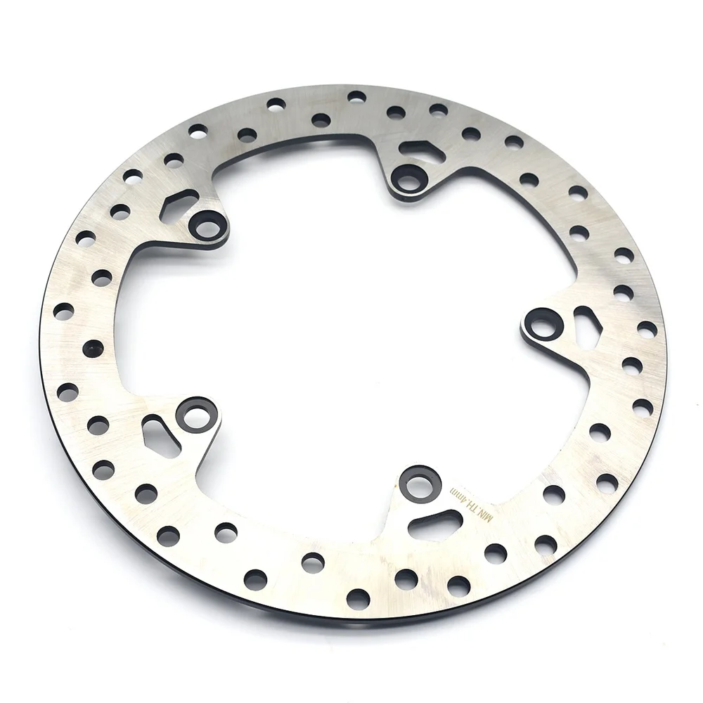 Ротор заднего тормозного диска 265 мм для BMW C400X C400 GT 2018-2020 F650GS 2007-2012 F700GS 2013-2018 F750GS