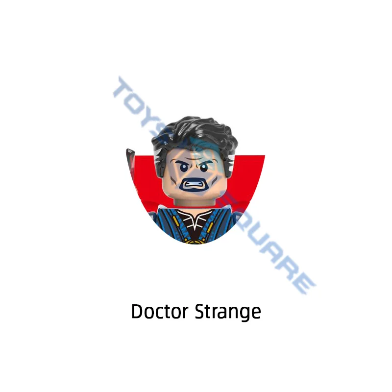 Конструктор Доктор вдова Капитан перц ястребица американский енот строительные