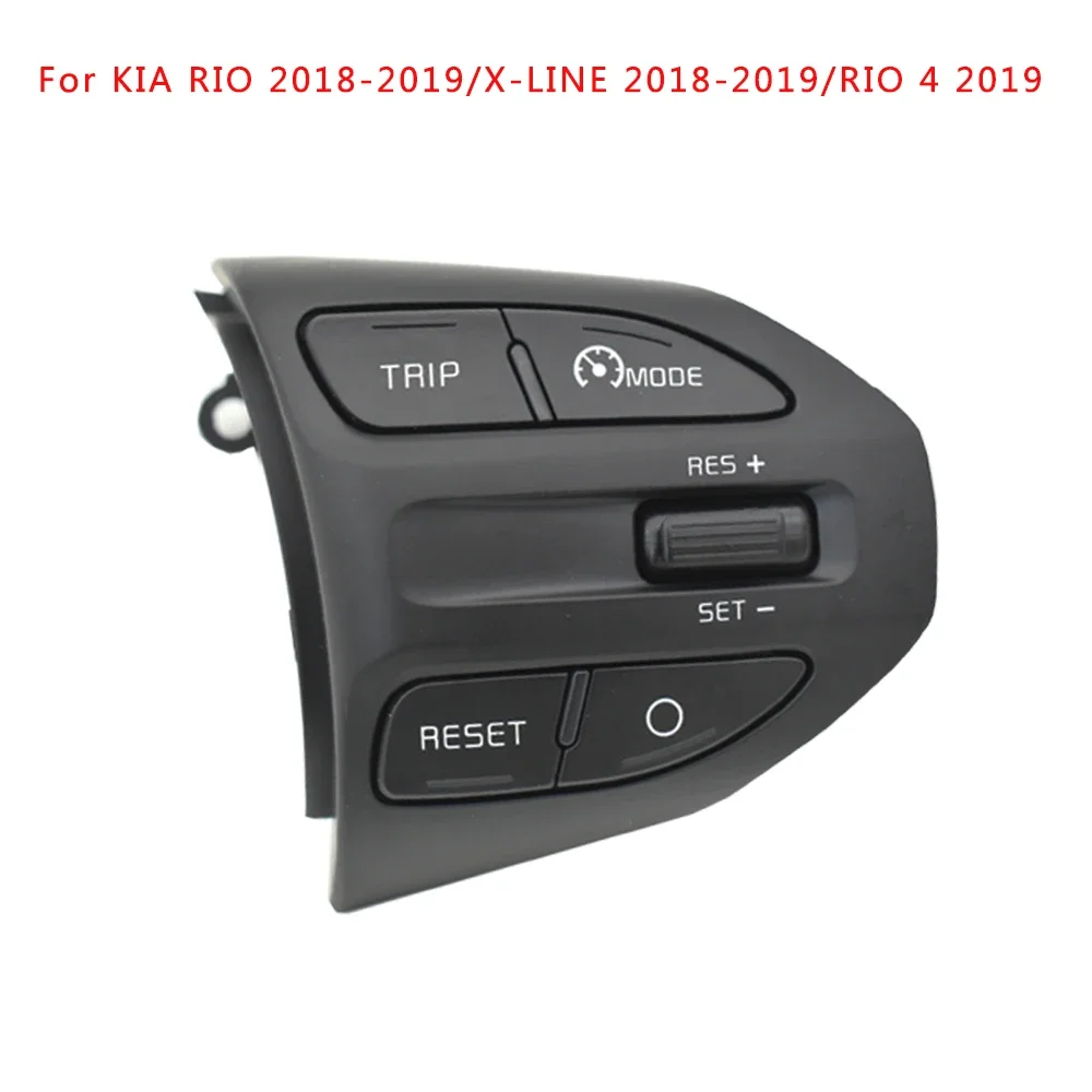 

Кнопки рулевого колеса 96720-H8020 для Kia RIO 2018-2021 X-LINE K2 RIO 4, круиз-контроль, дистанционное управление громкостью, автомобильные переключатели