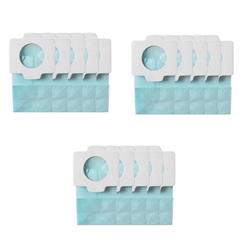 

15 Pcs Replacement Vacuum Dust Bag Compatible for Makita CL102 CL104 CL107 CL182 Vacuum Garbage Collection Bag