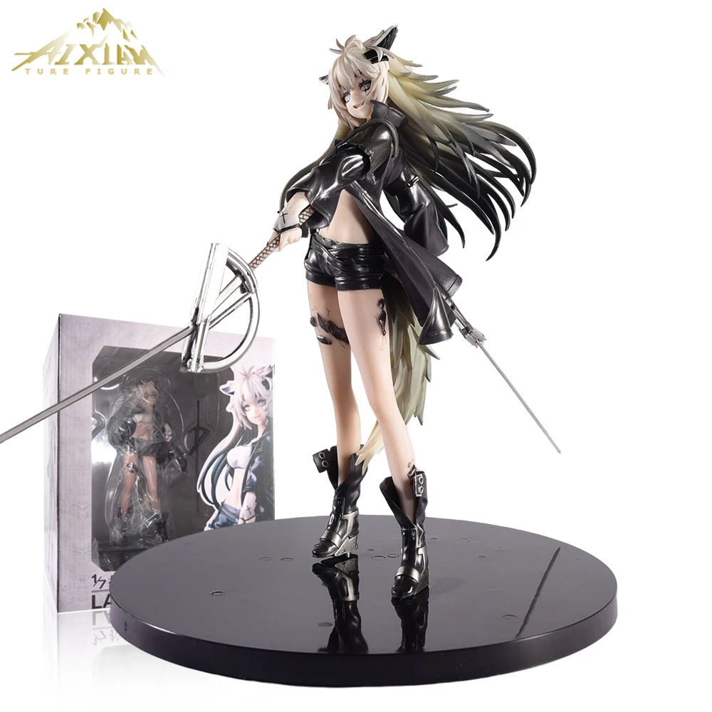 

24Cm Furyu Arknights Figure Amiya Lappland Noodle Stopper PVC Anime Kawaii Action Figures Collection Model Statue Kid Toy Gifts