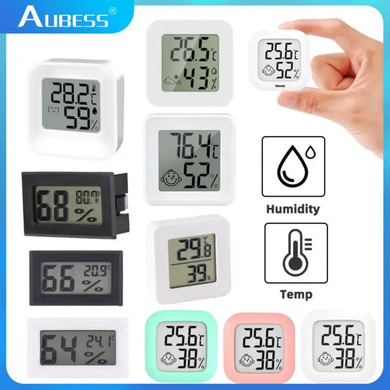 

Цифровой термометр-гигрометр с ЖК-дисплеем