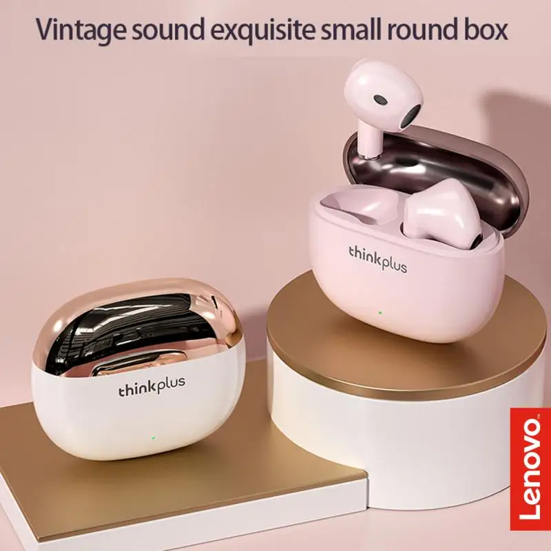 

Bluetooth-наушники Lenovo X15Pro с шумоподавлением и микрофоном