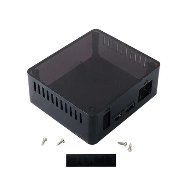 

Box for Orange Pi Zero 2 Motherboard Heat Dissipation Cover Protector