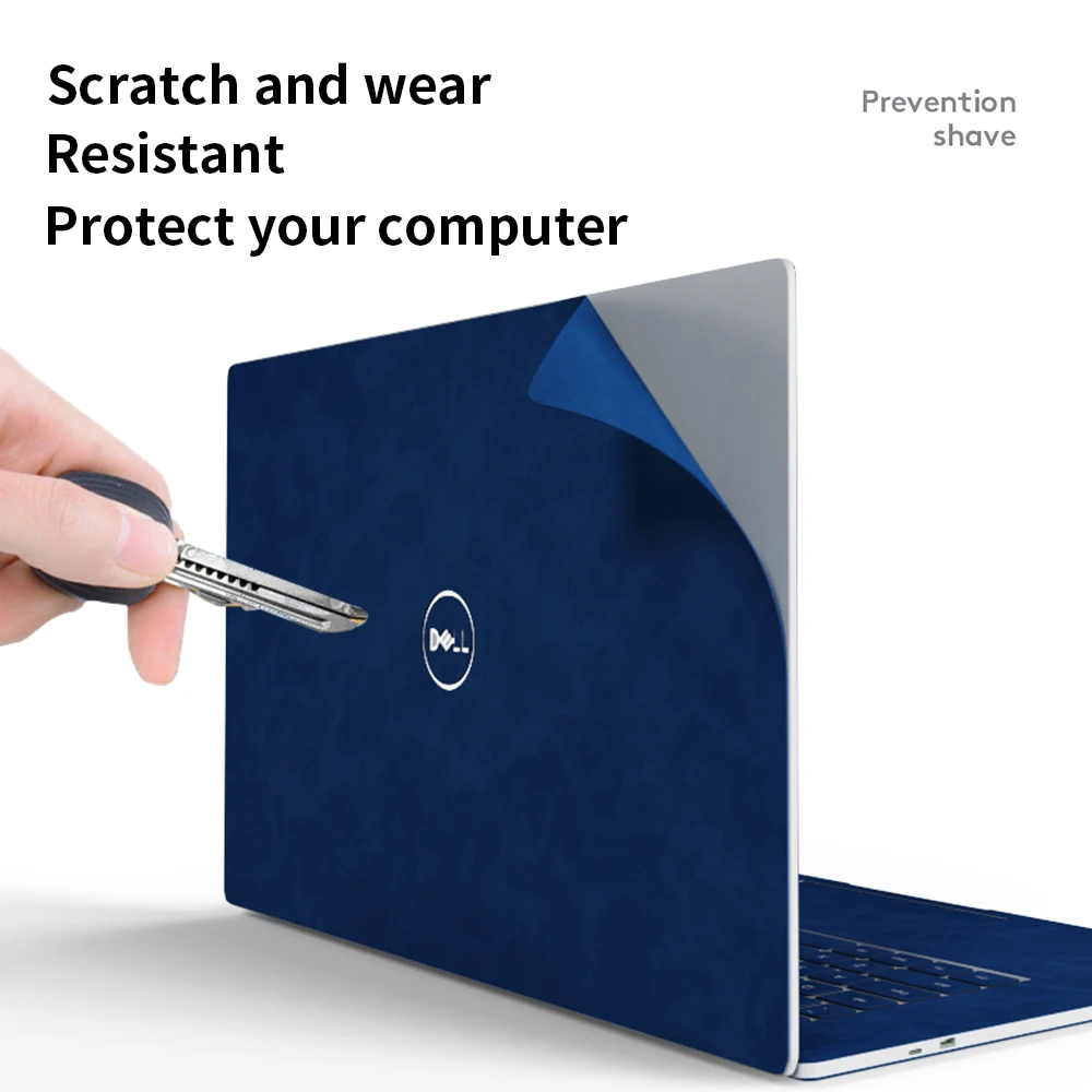 Кожаная наклейка кожаная Защитная крышка для Dell histud E7270 E7240 E7490 E6440 E6430 E6420 Insp13-5000 5368