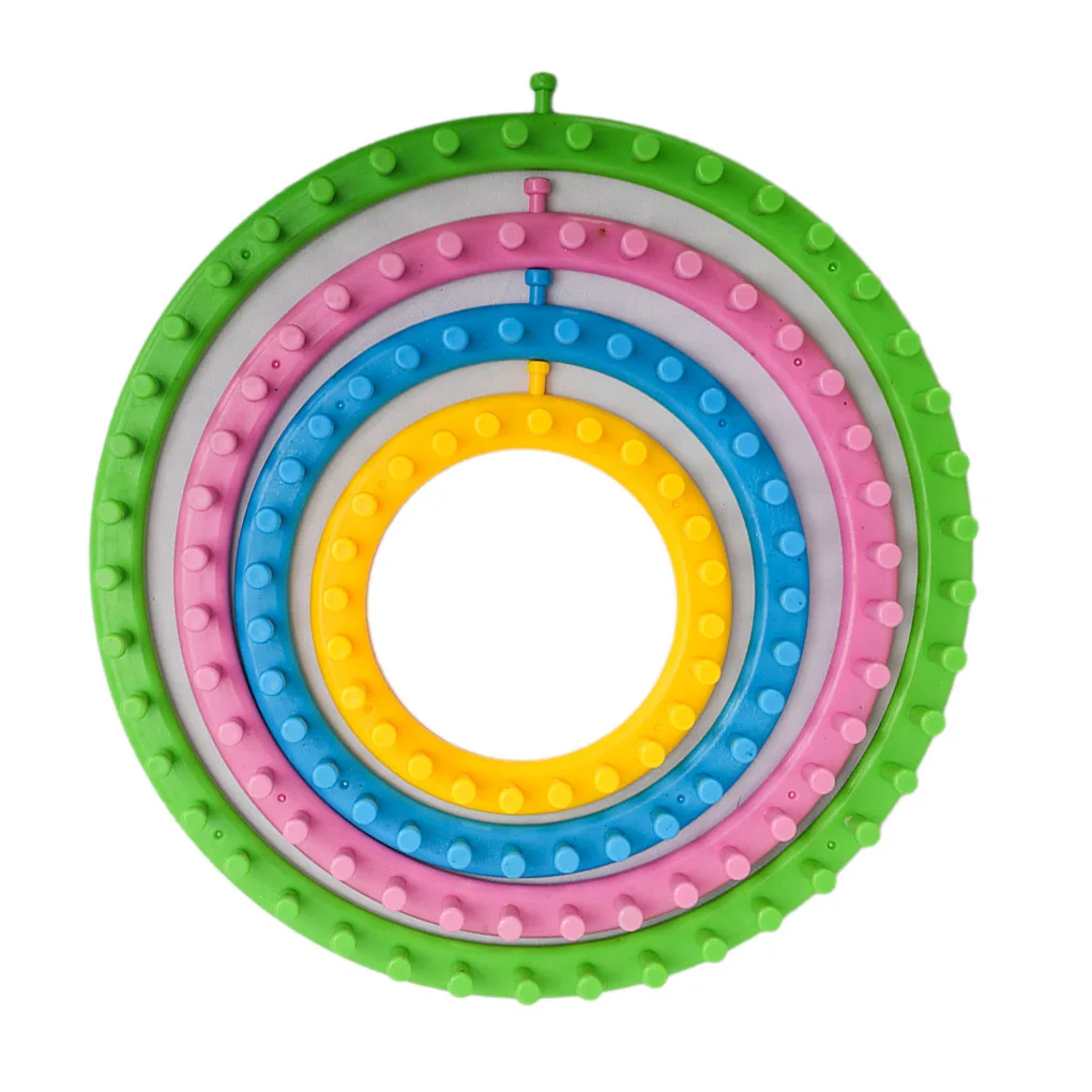 

4 шт., Набор круглых ткацких станков для вязания