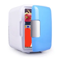 car fridge beverage cooler portable mini fridge freezer drink makeup skin care for autoshome refrigerator car small fridges 4l