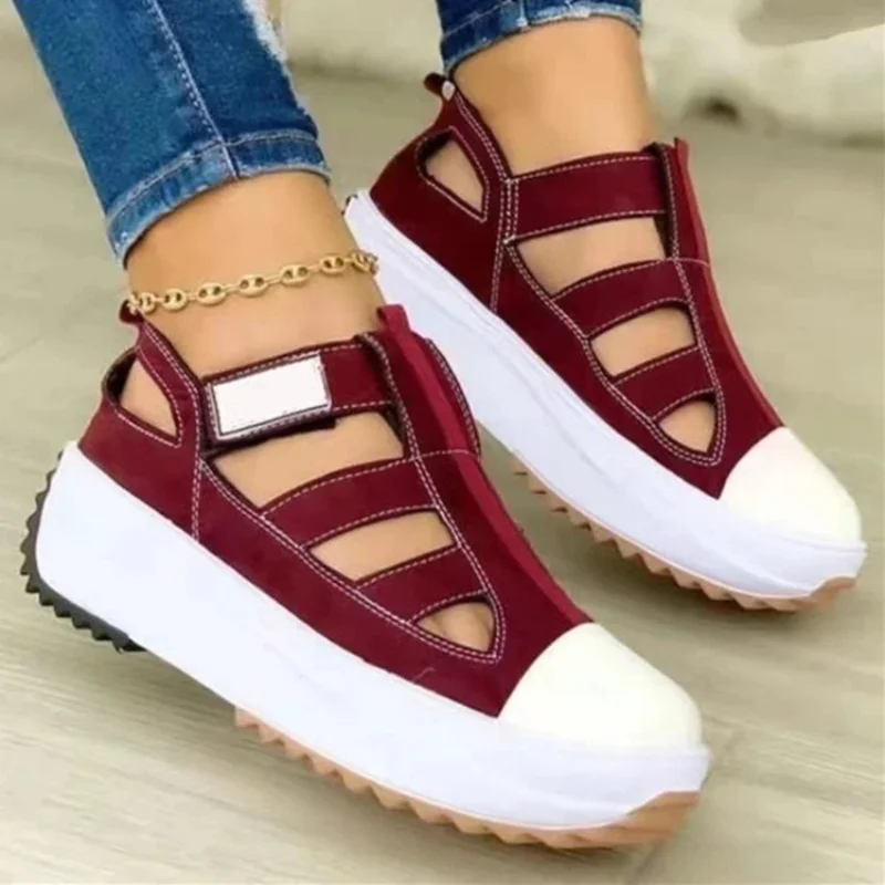 Women's Shoes Mesh Layered Casual Single Sneakers Hot Selling Women's Sportswear Casual Woman Shoes