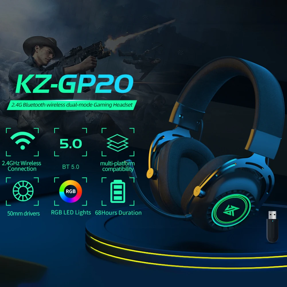 

Беспроводные компьютерные наушники с системой ШПД и поддержкой Bluetooth