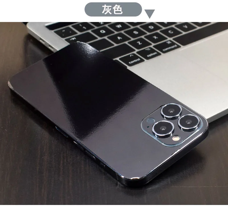 

Electroplating Mirror Skin Back Film For iPhone14 iPhone 14 13 12 11 Pro Max X XS XR 14Promax Protector Sticker