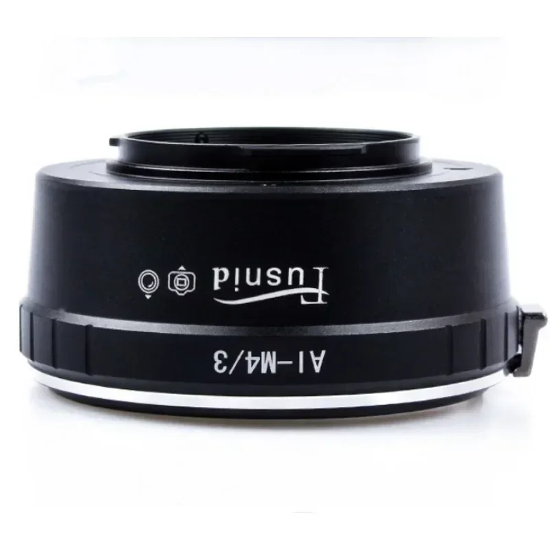 Переходное кольцо для крепления объектива камеры AI-M4/3 Nikon F AI AF на Micro 4/3 Olympus Panasonic