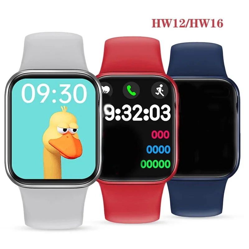 

Смарт-часы VBDK 2021 HW12 с сенсорным экраном, 44 мм, 40 мм