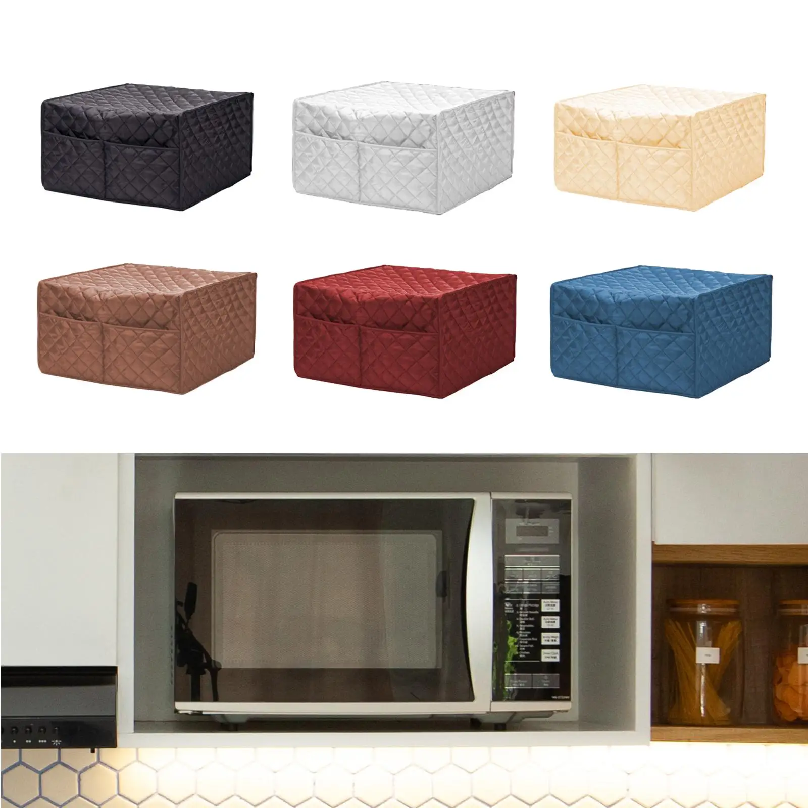 Фонарь для хранения защита от пятен пыли передние карманы моющаяся Крышка