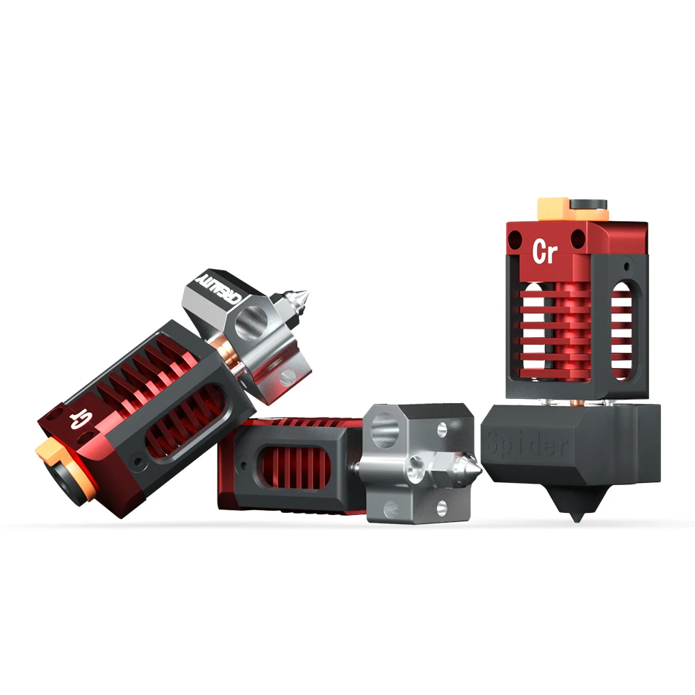 Набор для быстрой 3d-печати CREALITY 3D Spider достигает до 300 ℃/500 ℃