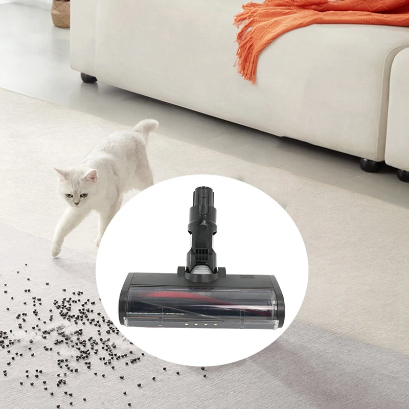 Насадка щетки Электрическая для ковров Dreame V9v10v12 V11SE аксессуары пылесосов Xiaomi