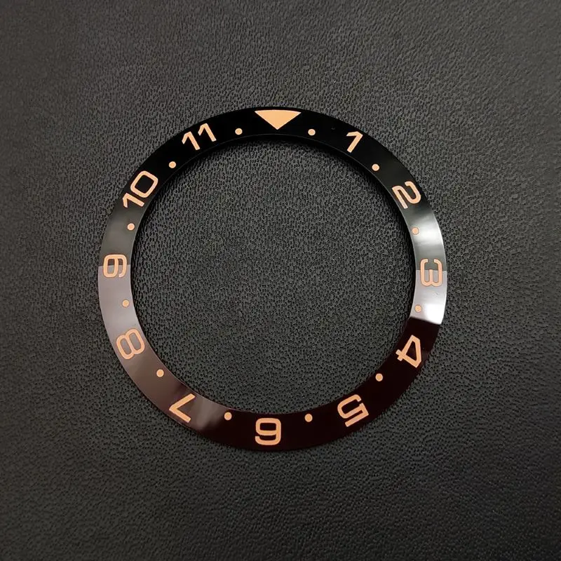 38mm Ceramic Bezel Insert Inner Diameter 30.5mm Suitable For Submarine GMT Seamaster 300 Replacement Men's Diver's Case Parts