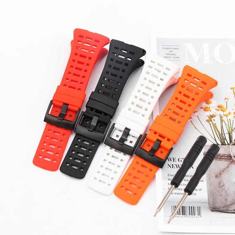 

Men's rubber watch strap for SUUNTO AMBIT 1 2 2S 2R 3S 3R 3Peak Outdoor sports waterproof watch band ladies buckle accessories