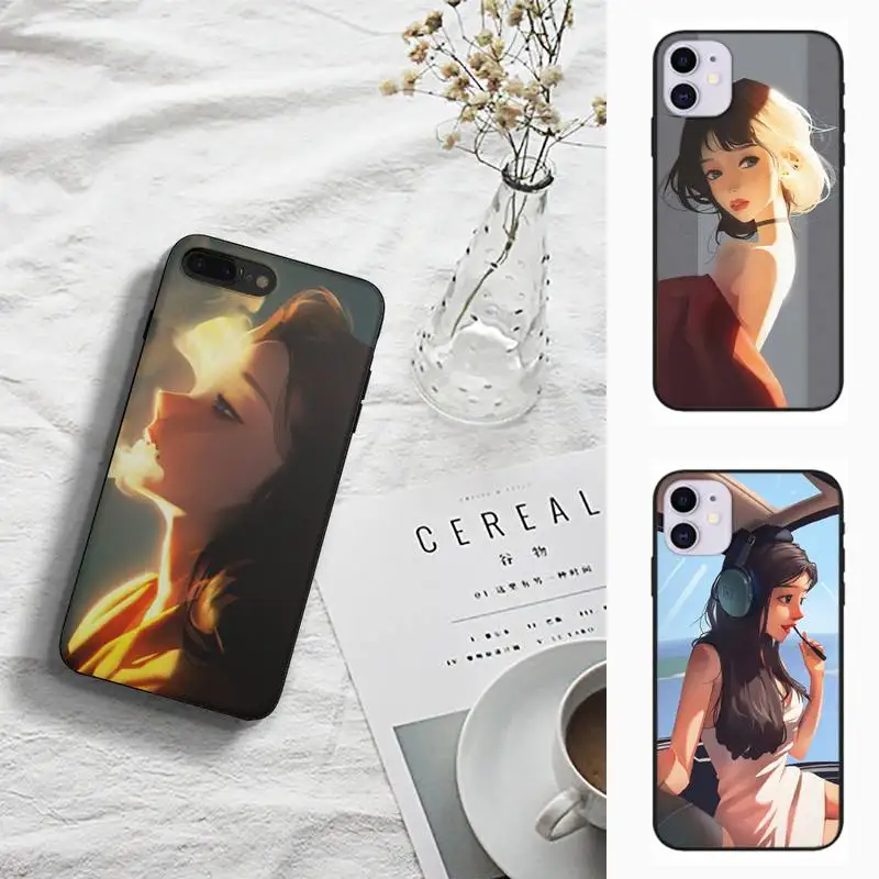 

Girls Avatars Phone Case Fundas Shell Cover For Iphone 6 6s 7 8 Plus Xr X Xs 11 12 13 Mini Pro Max