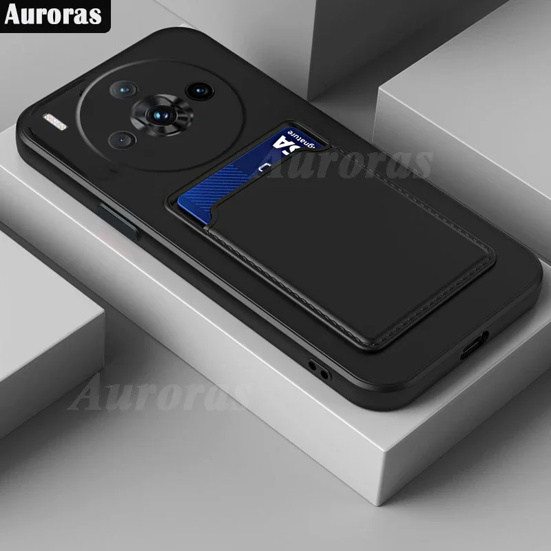 Auroras для Nubia Z60S Z50S pro Чехол карманный бумажник карт Силиконовый противоударный