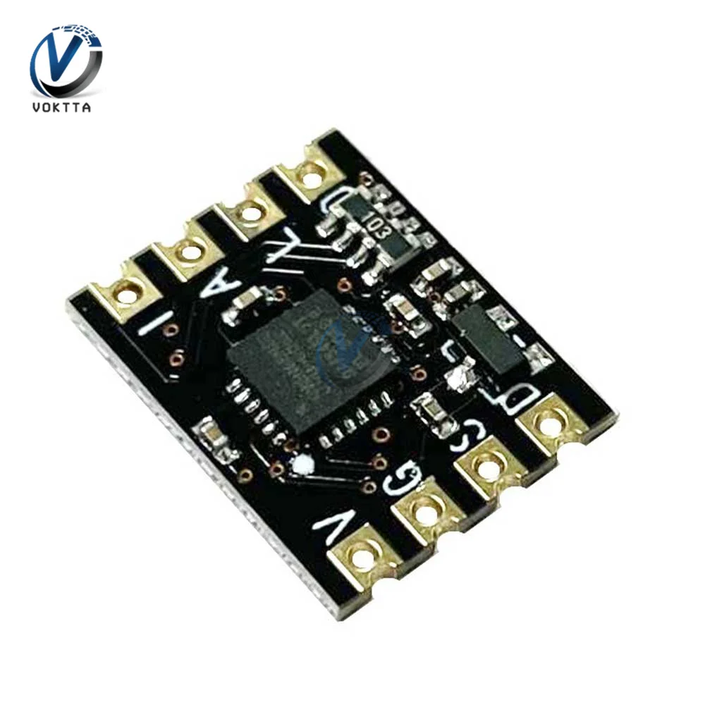 

Sensor Module DC3-5.5V ZY-MPU-6050 3-axis Acceleration Gyroscope Module 6DOF Gyroscope Sensor Module IIC Communication Interface