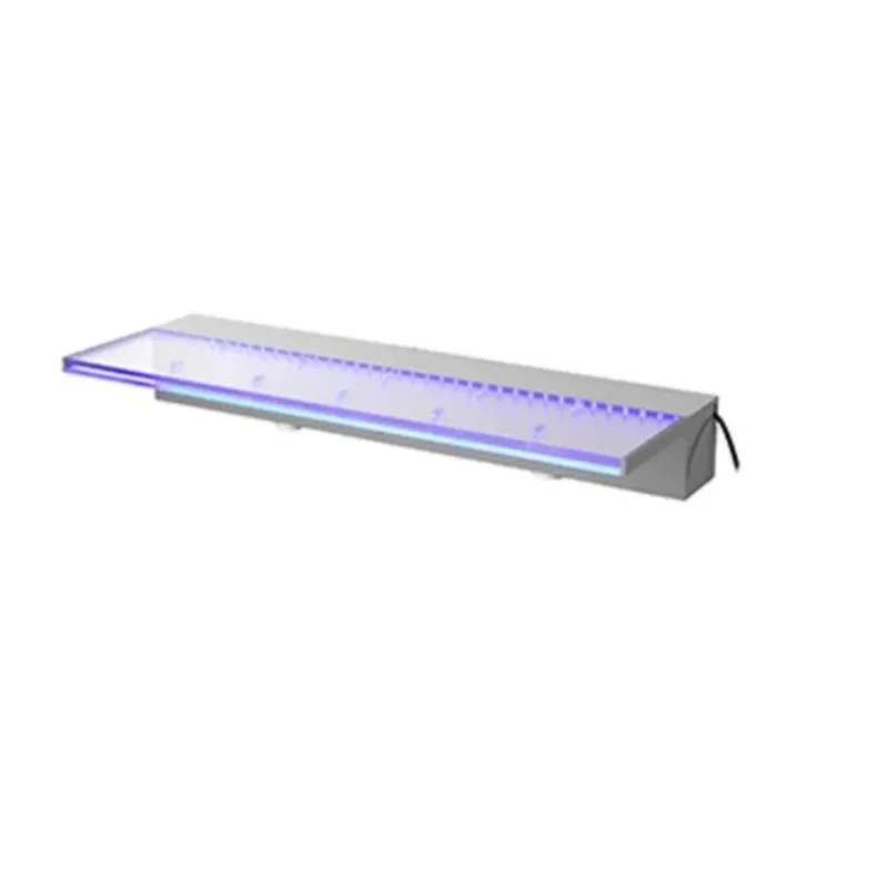 Акриловый фонарь для бассейна спа лампа с водой прозрачная светодиодная коронка