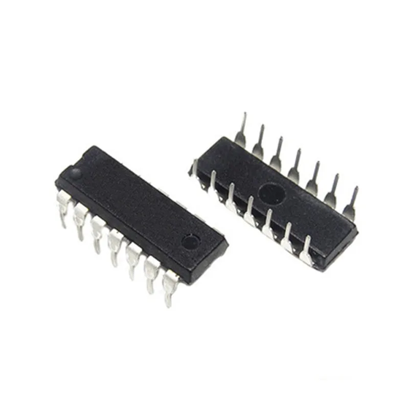 

10pcs/lot SN7404N SN7404 7404N DIP-14