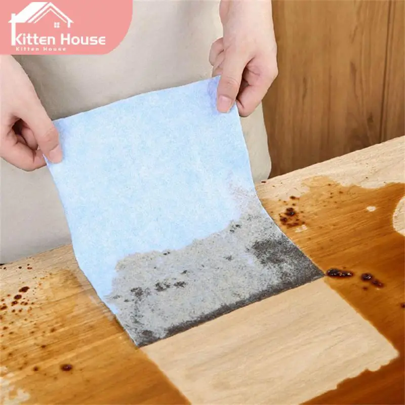 

Wet And Dry Dishcloth Purple Blue Pink Cleaning Cloth Modern Minimalist Kitchen Dishwashing Cloth Household Cleaning Tools