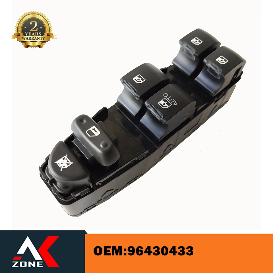 

For Chevrolet Epica Left Driver Side Switch 96430433 Power Window Lifter Switch Assembly