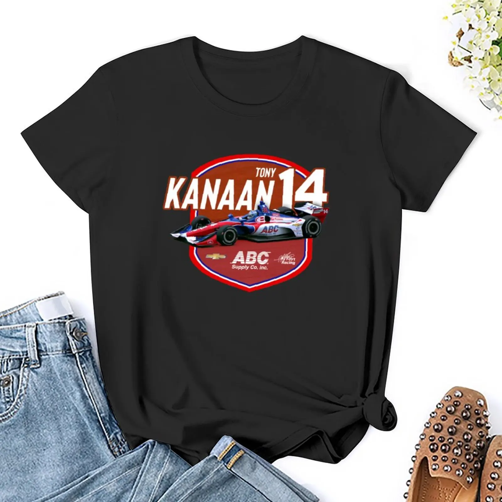 Футболка Kanaan 2019 (road course) корейские модные милые топы Женская Эстетическая одежда