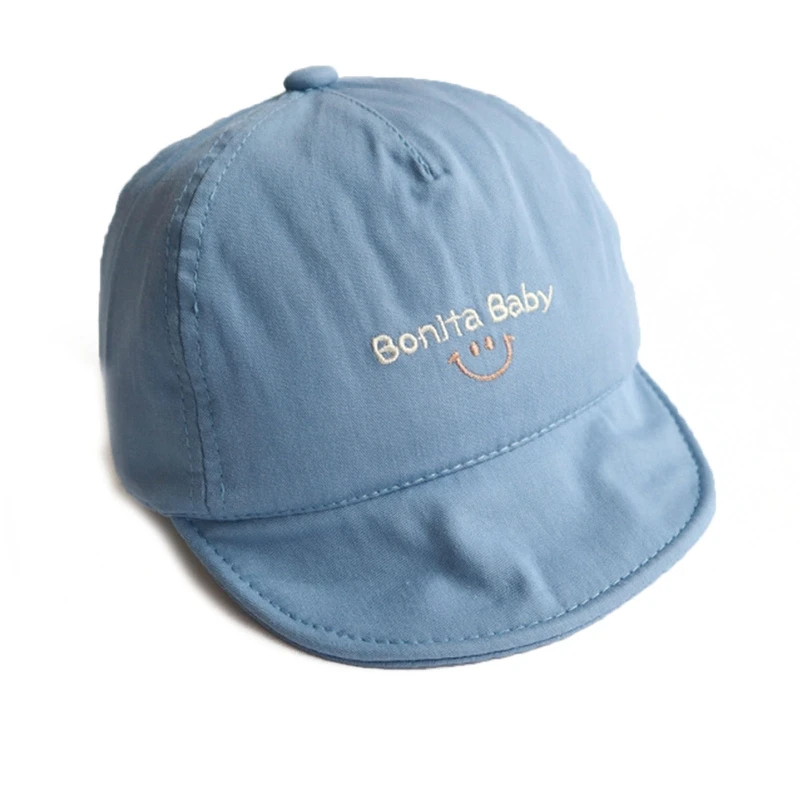 

Детские бейсболки с буквенным принтом, модная шляпа от солнца, с вышивкой, для мальчиков и девочек, P31B, весна-лето