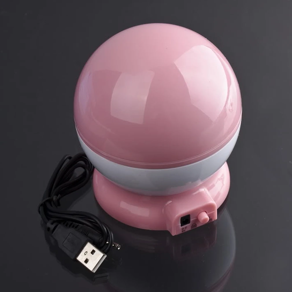 

Music Mushroom Tumbler Colorful Constellation Projection Lamp