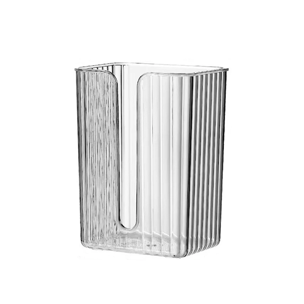 Коробка для салфеток без перфорации органайзер бумаги кухни и ванной настенное