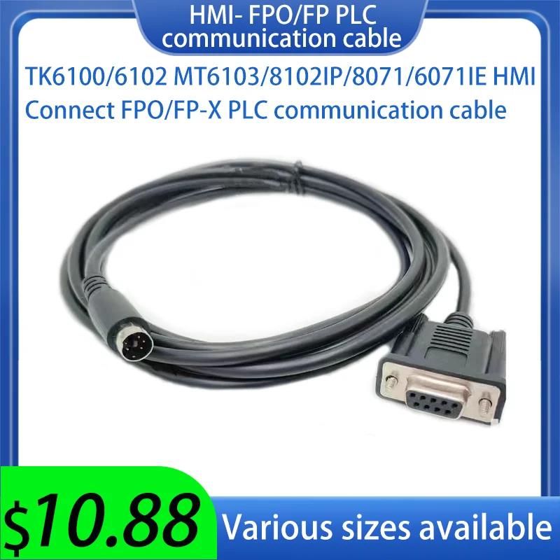 HMI TK6100/6102 MT6103/8102IP 8071/6071IE соединение FP0/Φ ПЛК кабель связи различные модели HMI TK6100/6102 MT6103/8102IP 8071/6071IE соединение FP0/Φ ПЛК кабель связи различные модели