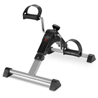 household mini pedal stepper exercise machine fitness bike rehabilitation limbs indoor cycling stepper home leg trainer