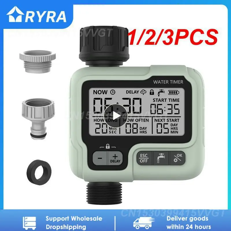 

1/2/3 шт., автоматическая система задержки дождя