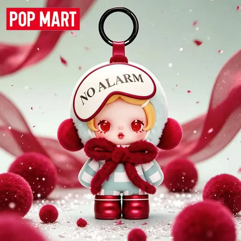 Фото POP MART SKULLPANDA Серия Off Mode: Плюшевая кукла-подвеска, модные игрушки-сюрпризы в закрытой упаковке, коллекционная фигурка, подарок-сюрприз №4