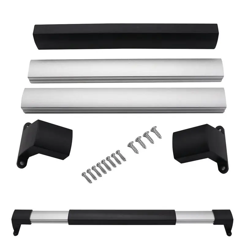 

RV Screen Door Crossbar Handle Leisure Coachwork RV Screen Door Bar With Adjustable Handle And Non-Slip Grip. Universal Camper