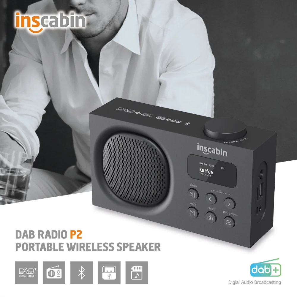 Outdoor Radio Stereo Dab Fm Digital Radio