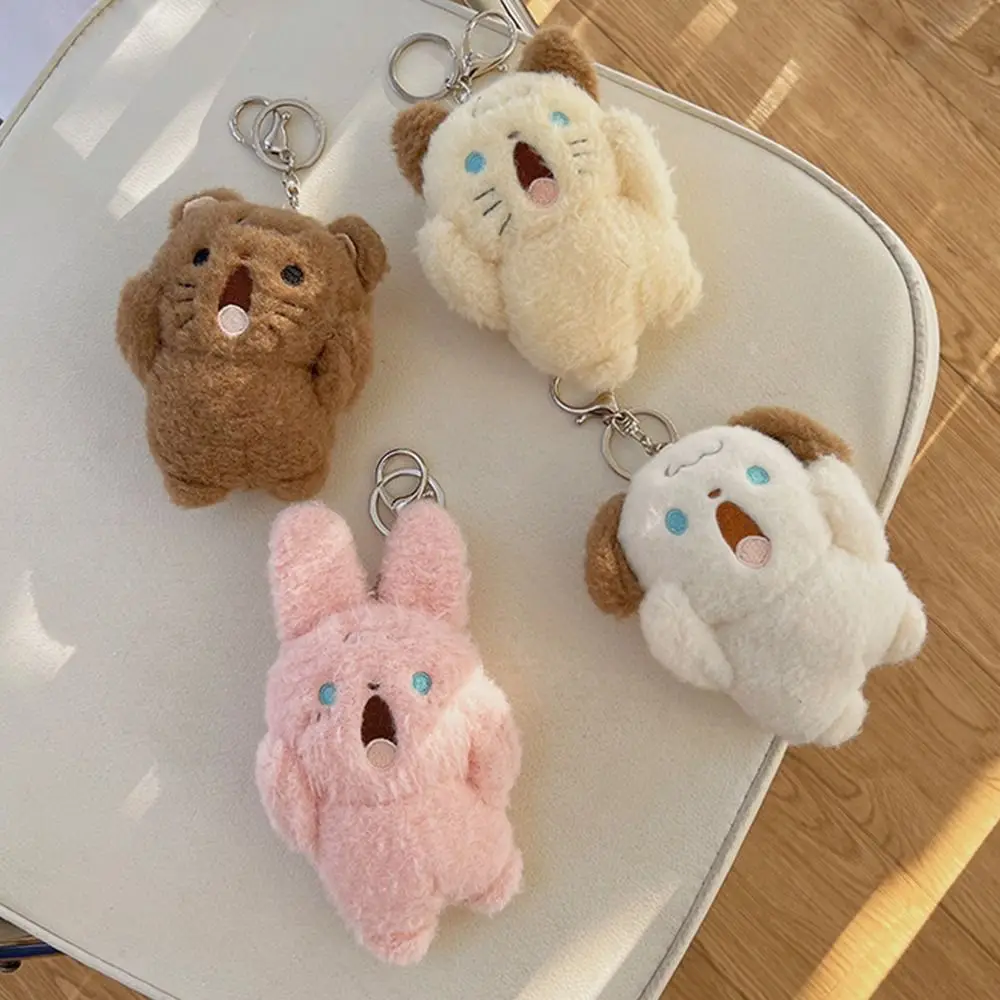 Rabbit Shouting Bear Children Gift Shouting Dog Bag Decorati