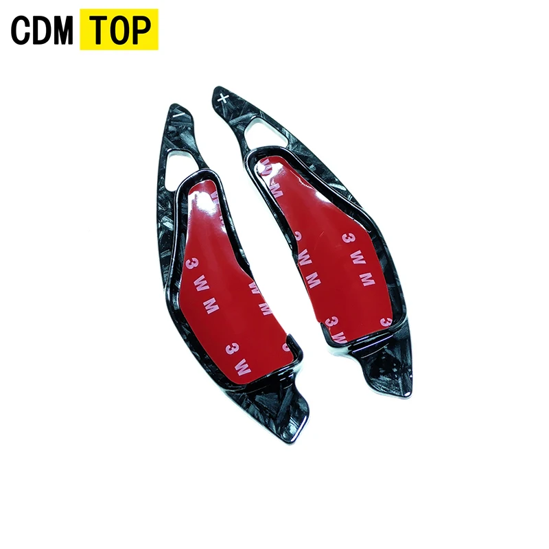 

Для Lexus IS 250 300 2006-2011 ISF 2011, переключатель из углеродного волокна, автомобильный руль, удлинитель переключения передач, аксессуары для переключателей