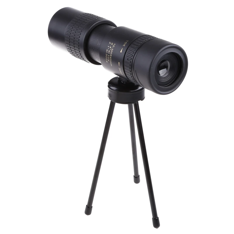 

Monocular Telescope Monocular with Smartphone Holder & Tripod Night Vision Waterproof Super Telephoto Zoom Telescope