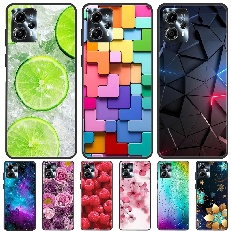 

For Motorola Moto G13 Case Fashion Cartoon Astronaut Soft TPU Silicone Back Cover Motorola Moto G23 G13 G 13 23 Phone Case Capa