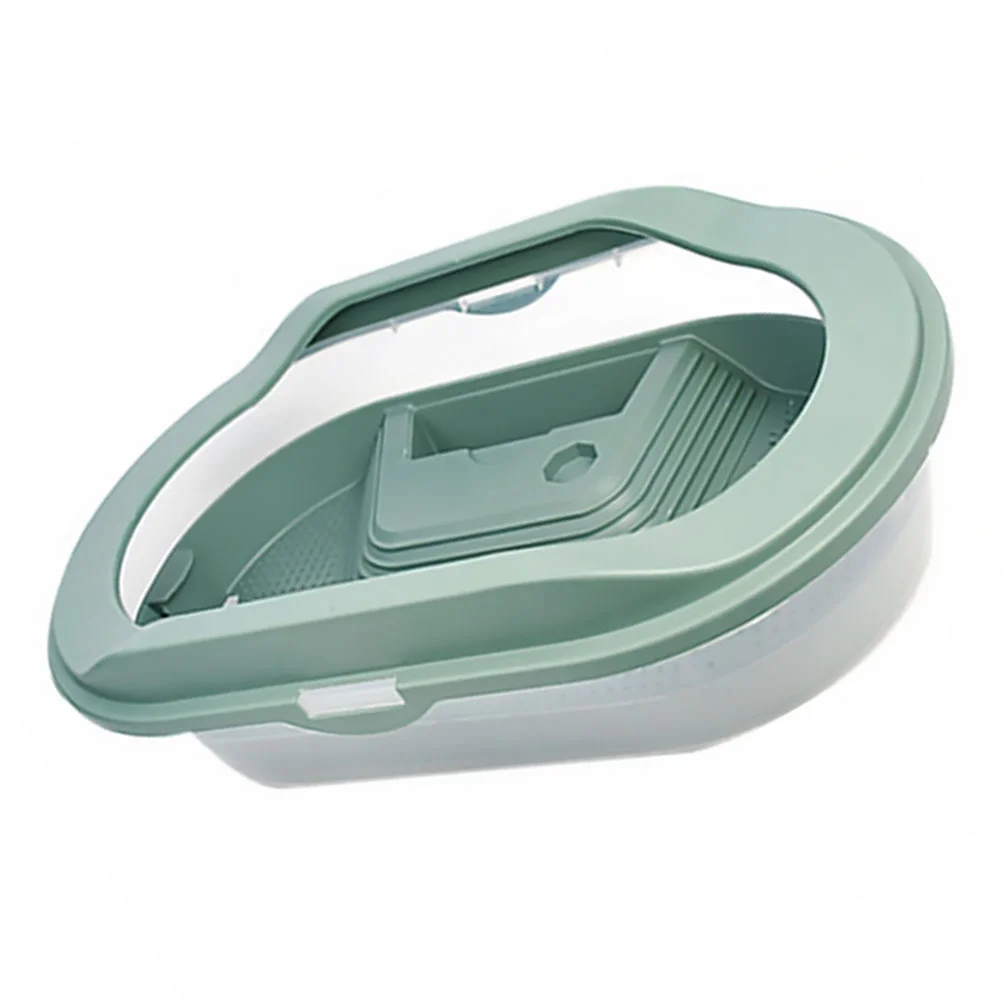 Аквариум для среды обитания черепах рептилий с платформой Террариум домашних