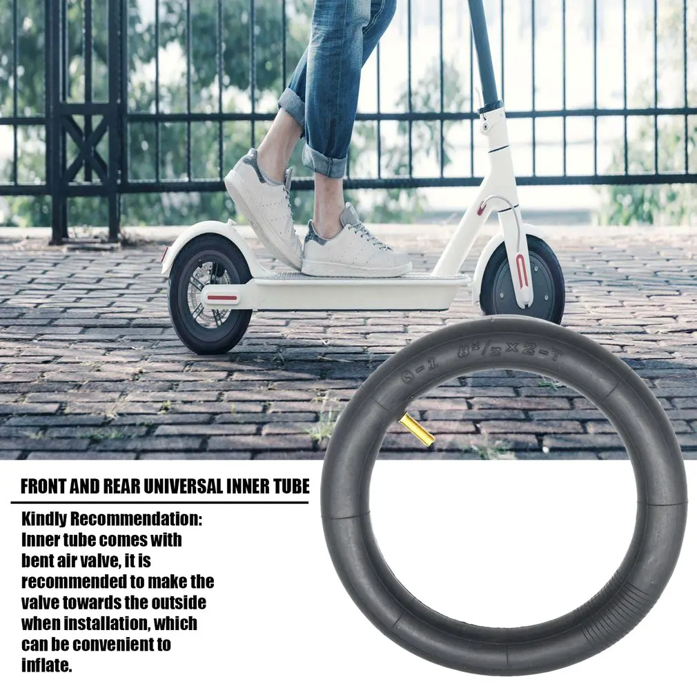 

8 1/2*2 Special Inner Tube Front and Rear Inner Tubes Premium Replacement Inner Tubes for Millet Electric Scooter