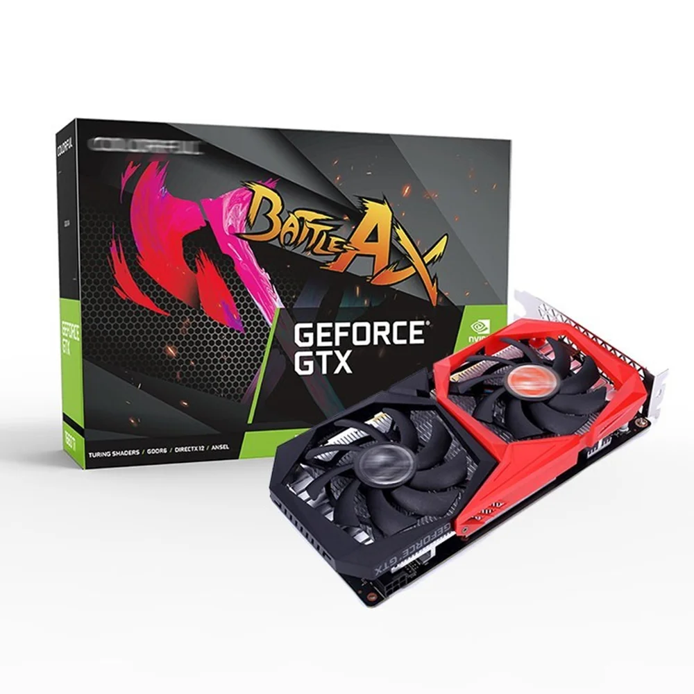 

Готовая в наличии видеокарта vga gtx 1660 графическая карта gtx placa de video gtx 1660 super gpu