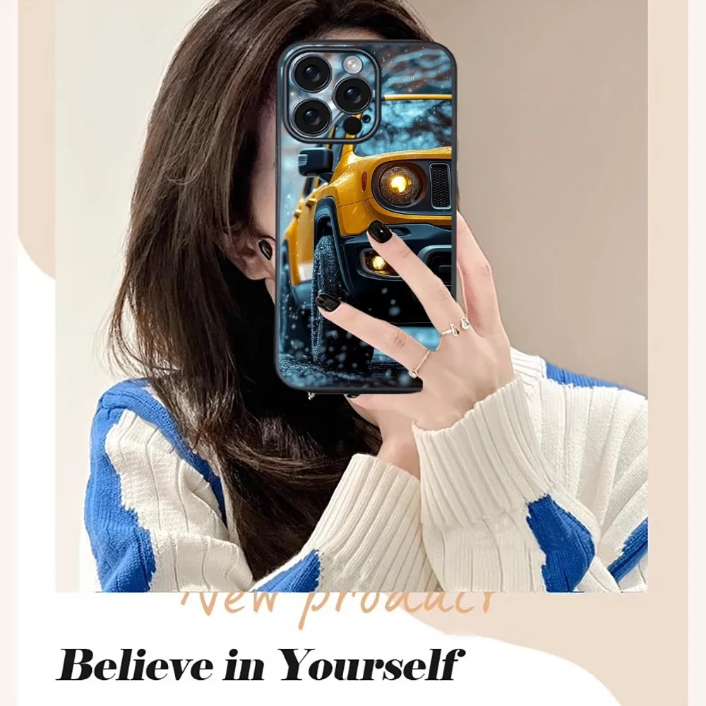 J-Jeeps off road SUV Phone Case For iPhone 16 15 14 13 12 11 PRO MAX PLUS Mini TPU Soft to Skin-friendly case