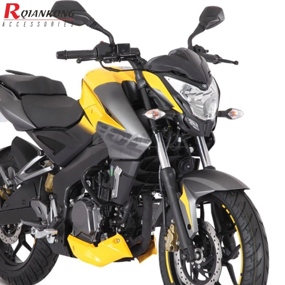 Фото Новые аксессуары для мотоциклов, дефлекторы лобового стекла для BAJAJ Pulsar NS200 NS 200 200NS 2014-2023 2024 2025 №3