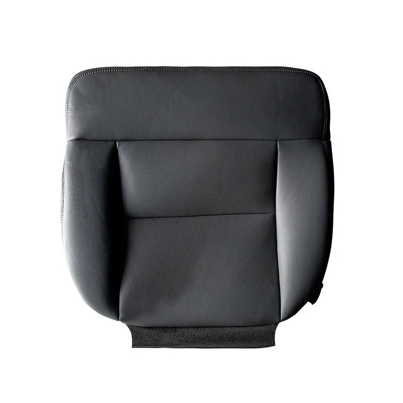 

Black PU Leather Left Driver Side Seat Bottom Cover Fit for Ford F-150 XLT STX FX4 2008 2007 2006 2005 2004
